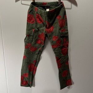 Tea Collection cotton pants with pockets size 7